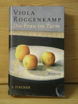 gebrauchtes Buch – Viola Roggenkamp – "Die Frau im Turm" Roman