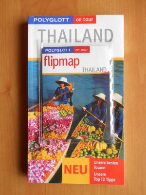 gebrauchtes Buch – Rainer Scholz – Thailand - Polyglott on tour - >Buch mit flipmap< Reiseführer