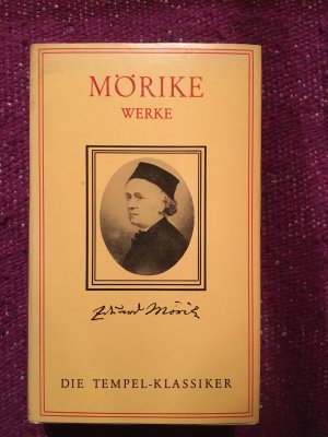 gebrauchtes Buch – Eduard Mörike – Werke in einem Band - bk171