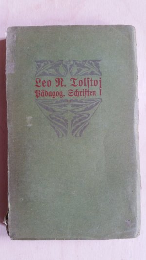 Pädagog. Schriften I und II