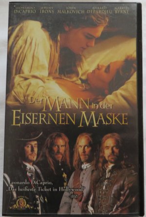 gebrauchter Film – Randall Wallace – Der Mann in der eisernen Maske