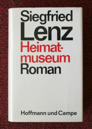 gebrauchtes Buch – Siegfried Lenz – Heimatmuseum. Roman