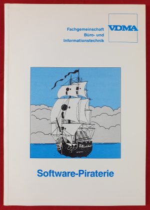 gebrauchtes Buch – Fachgemeinschaft Büro- und Informationstechnik, Software-Piraterie