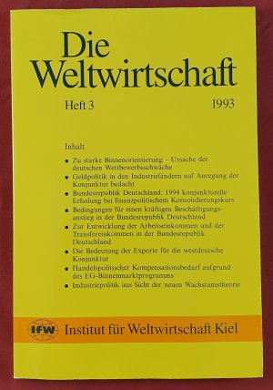 Die Weltwirtschaft