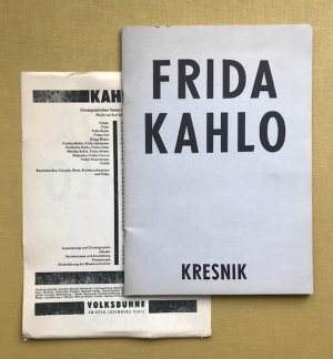 gebrauchtes Buch – Frida Kahlo. Kresnik.