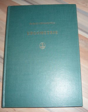 antiquarisches Buch – Harald Mellerowicz – Ergometrie - Grundriß der medizinischen Leistungsmessung für die Innere Medizin, Arbeitsmedizin, Sportmedizin, Versorgungsmedizin und Versicherungsmedizin