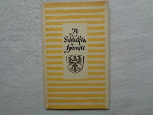 antiquarisches Buch – bolko von richthofen – A Schtickla Heemte