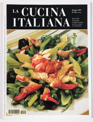 gebrauchtes Buch – La cucina italiana 5/2005