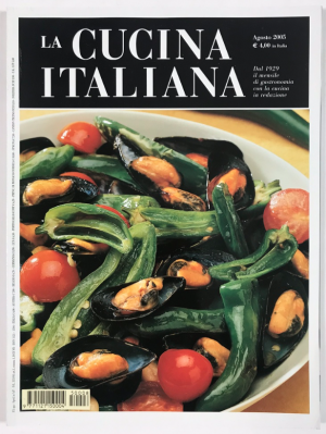 gebrauchtes Buch – La cucina italiana 8/2005