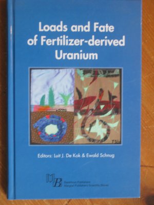 Loads and Fate of Fertilizer-derived Uranium