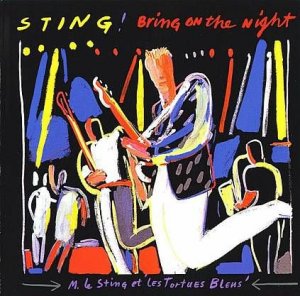 gebrauchter Tonträger – Sting – Bring on the night