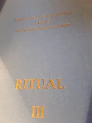 RITUAL III***Grosse Landesliga AFAM von Deutschland