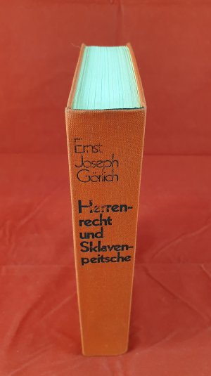 gebrauchtes Buch – Ernst Joseph Görlich – Herrenrecht und Sklavenpeitsche