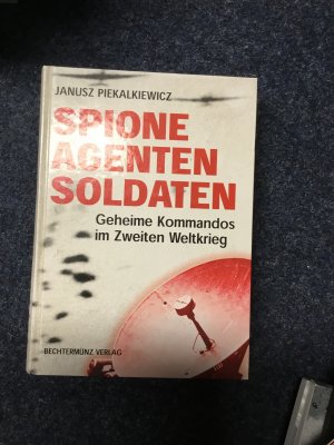 Spione, Agenten, Soldaten (ISBN 9781118568453)