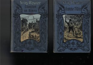 5 Bücher - Hanne Nüte + Montecchi un Capuletti + + Ut mine Festungstid + Läuschen un Rimmels + Woans ick tau `ne Fru kamm. Ut de Franzosentid.