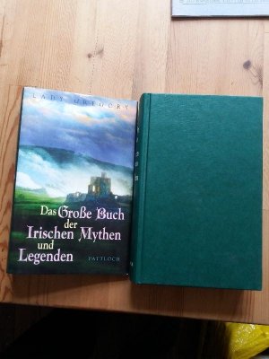 Das grosse Buch der irischen Mythen und Legenden