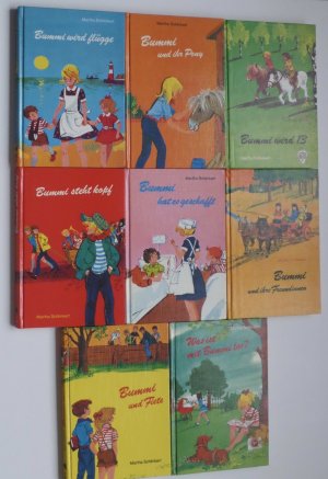 8 x Bummi - Hardcover - Was ist mit Bummi los ? - Bummi und Fiete - Bummi und ihre Freundinnen - Bummi hat es geschafft - Bummi steht Kopf - Bummi wird […]