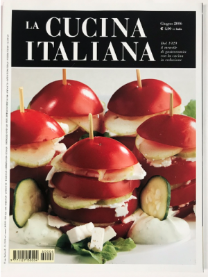 gebrauchtes Buch – La cucina italiana 6/2006