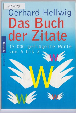 Das Buch der Zitate