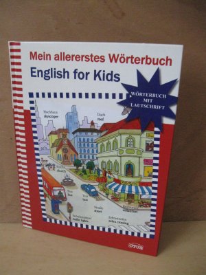 Mein allererstes Wörterbuch - English for Kids