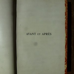 antiquarisches Buch – Paul Gauguin – Avant et Après - avec les vingt-sept dessins du manuscrit original