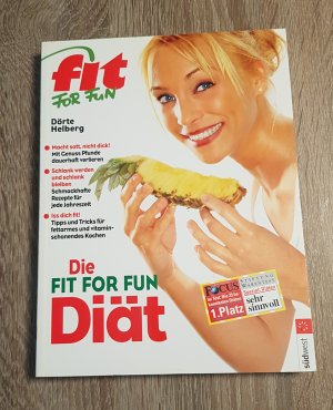 gebrauchtes Buch – Dörte Helberg – Die Fit For Fun Diät