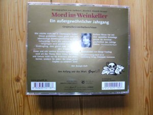 gebrauchtes Hörbuch – Busch, Andrea; Heuner – Mord im Weinkeller - Ein außergewöhnlicher Jahrgang
