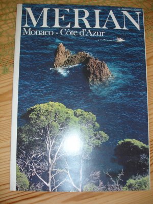 gebrauchtes Buch – Merian Monaco /Cote d'Azur. 5 - Mai 1981