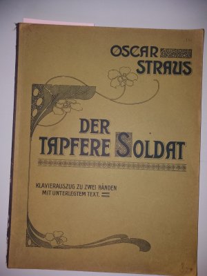 Der tapfere Soldat. KA mit Text