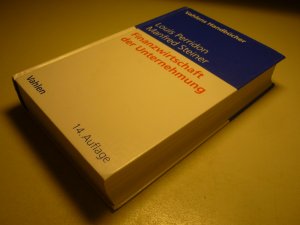 gebrauchtes Buch – Perridon, Louis / Steiner – Finanzwirtschaft der Unternehmung