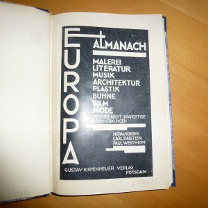 Europa Almanach