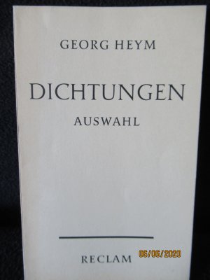 Dichtungen