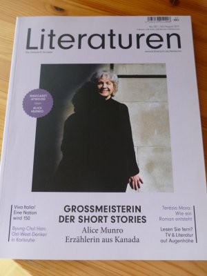 gebrauchtes Buch – Literaturen: Großmeisterin der Short Stories