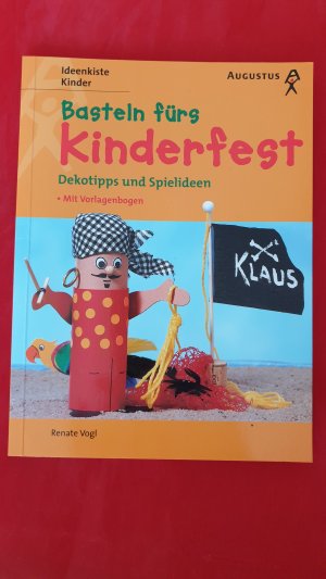 Basteln fürs Kinderfest