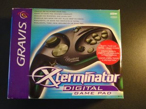 gebrauchtes Spiel – Gravis Xterminator Digital Gamepad – Gravis Xterminator Digital Gamepad