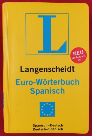 gebrauchtes Buch – Langenscheidt-Redaktion – Langenscheidt Euro-Wörterbuch Spanisch