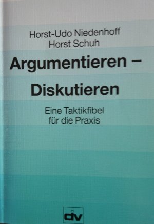 Argumentieren - Diskutieren