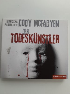 gebrauchtes Hörbuch – Cody Mcfadyen – Der Todeskünstler - Thriller. Lesung