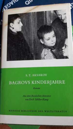 Bagrovs Kinderjahre