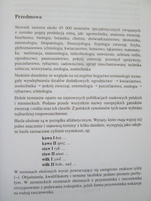 gebrauchtes Buch – Dr hab. Leslaw Zimny – Wiedza Powszechna: Wielki slownik rolniczy - polsko-niemiecki / Wiedza Powszechna: Großwörterbuch der Landwirtschaft - polnisch-deutsch