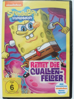 „Spongebob Schwammkopf rettet die Quallenfelder - …“ – Film neu kaufen ...