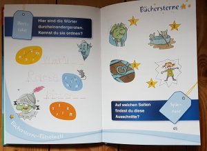 gebrauchtes Buch – Erhard Dietl – Die Olchis auf Klassenfahrt - Mit 16 Seiten Leserätseln und -spielen