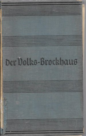 Der Volks-Brockhaus