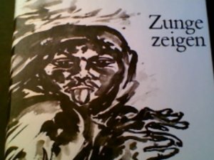 Zunge zeigen