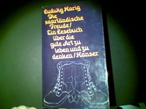 Die saarländische Freude : e. Lesebuch über d. gute Art zu leben u. zu denken.