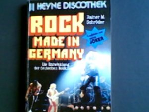 Rock, made in Germany.