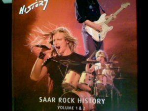 Saar Rock History. Volume 1 & 2 and the beat goes on....