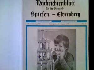 Nachrichtenblatt für die Gemeinde Spiesen-Elversberg Deutscher Gemeinebote-Die beliebte Wochenzeitung