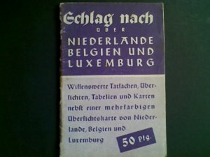 Schlag nach über Niederlande, Belgien und Luxemburg