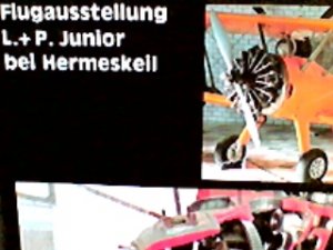 Flugausstellung L.+P. Junior bei Hermeskeil